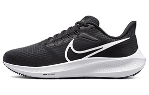 Nike Air Zoom Pegasus 39 Wide 'Black Dark Smoke Grey' Women's DM0173-001