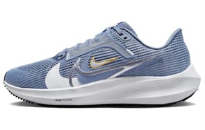 Nike Air Zoom Pegasus 40 Premium 'Grey Blue' Women's FZ0633-493