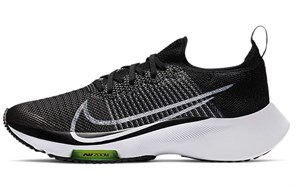 Nike Air Zoom Tempo Next% Flyknit Black White GS CJ2102-001