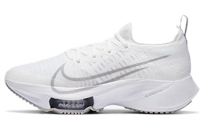 Nike Air Zoom Tempo Next% Flyknit White Pure Platinum Women's CI9924-101