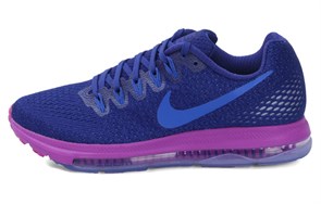 Nike All Out Wear Resistant Low Top Running Shoes Women's Blue 878671-404
