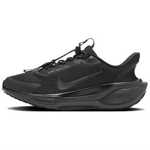 Nike Anti Slip Wear Resistant Low Top Casual Running Shoes Women's Black FQ7844-001