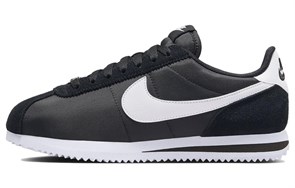 Nike Cortez Nylon Black White Women's DZ2795-001