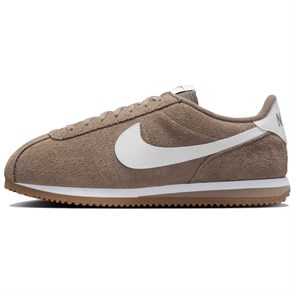 Nike Cortez Vintage Anti Slip Wear Resistant Low Top Casual City Commute Running Shoes Women's Brown FJ2530-200