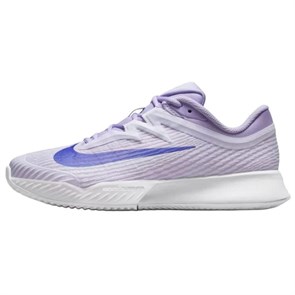 Nike Court Air Zoom Vapor Pro 3 Anti Slip Wear Resistant Low Top Tennis Shoes Women's Purple HQ6030-500