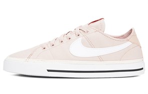 Nike Court Legacy Canvas Skate Shoes Pink/White Women's CZ0294-602
