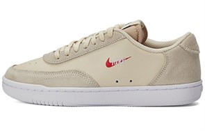 Nike Court Vintage Prm 'Beige Red' Women's CW1067-200