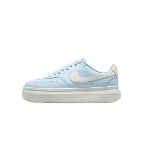 Nike Court Vision Alta Breathable Low Top Skateboard Shoes Women's Purple Blue DZ5394-400