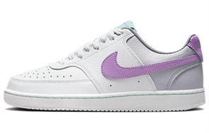 Nike Court Vision Low Next Nature White Rush Fuchsia Women's FN7141-100