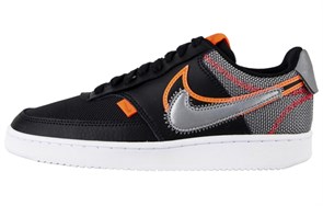 Nike Court Vision Low Premium 'Black Silver' Women's CI7599-002