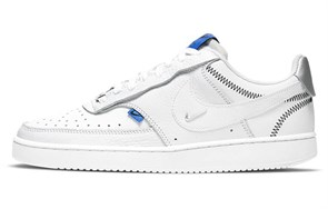 Nike Court Vision Low Se 'White Metallic Silver' Women's DD1648-100