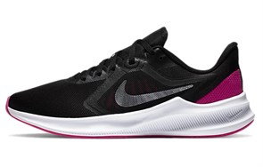 Nike Downshifter 10 Black/White/Purple Women's CI9984-004