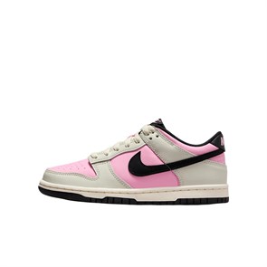 Nike Dunk Abrasion Resistant Low Top Skateboard Shoes Women's Pink FB9109-601