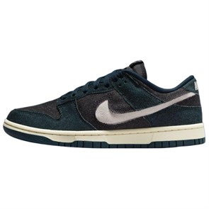 Nike Dunk Anti Slip Wear Resistant Low Top Skateboard Shoes Women's Black HF1985-400