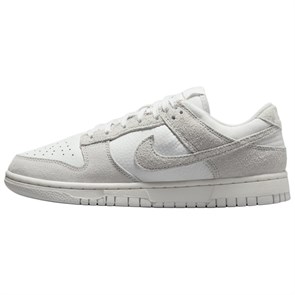 Nike Dunk Anti Slip Wear Resistant Low Top Skateboard Shoes Women's Gray HJ5777-100