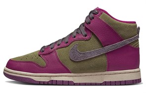 Nike Dunk High Dynamic Berry Women's FB1273-500
