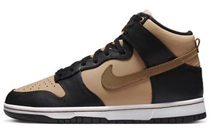 Nike Dunk High Lxx Black Flax Women's DX0346-001