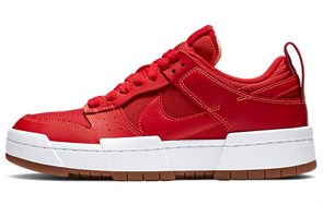 Nike Dunk Low Disrupt Red Gum Women's CK6654-600