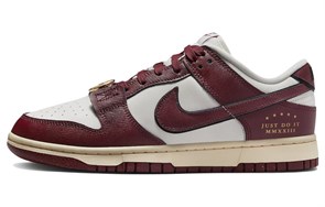 Nike Dunk Low SE Sisterhood Sail Team Red Women's DV1160-101