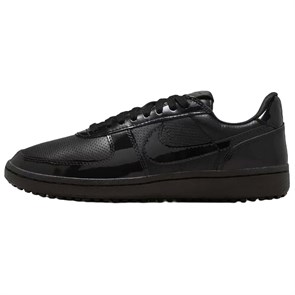 Nike Field General 82 Anti Slip Wear Resistant Low Top Skateboard Shoes Women's Black IB7706-001