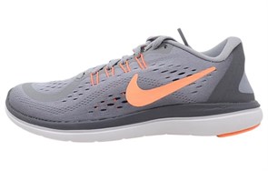 Nike Flex 2017 Rn Wolf Grey Sunset Glow Women's 898476-003