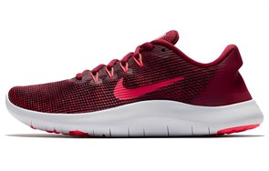 Nike Flex 2018 Rn White/Red Women's AA7408-600