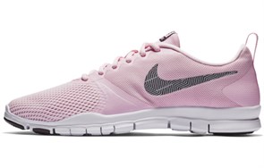 Nike Flex Essential TR Non-slip Lightweight Low-Top Training Shoes Women's Purple Black White 924344-602