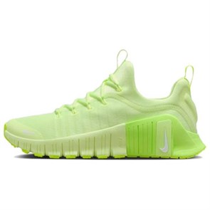 Nike Free Metcon 6 Anti Slip Wear Resistant Low Top Training Shoes Women's Green FJ7126-702
