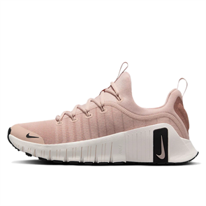 Nike Free Metcon 6 Anti Slip Wear Resistant Low Top Training Shoes Women's Light Pink HF1208-600