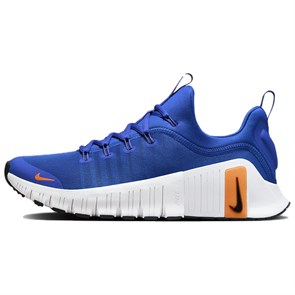 Nike Free Metcon 6 'Racer Blue Sail Total Orange' Women's FJ7126-400