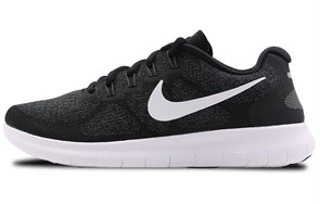 Nike Free Rn 2017 'Black Dark Grey' Women's 880840-001
