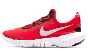 Nike Free RN 5.0 'Black Red' GS CJ2079-600