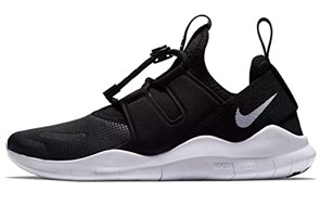 Nike Free Rn Cmtr 2018 'Black White' Women's AA1621-001