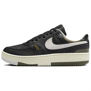 Nike Gamma Force Anti Slip Wear Resistant Low Top Skateboard Shoes Women's Black DX9176-003