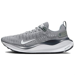 Nike InfinityRN 4 Anti Slip Wear Resistant Low Top Casual Running Shoes Women's Gray FJ1222-009