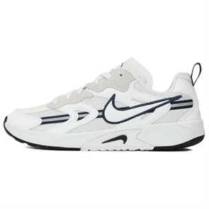 Nike Jam Series Cushioning, Wear Resistant Low Top Casual Shoes Women's White FN0314-101