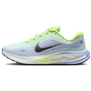 Nike Journey Run Light Lemon Twist Glacier Blue Royal Pulse Metallic Silver Women's FJ7765-700