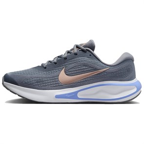 Nike Journey Run Slip Resistant Low Top Running Shoes Women's Gray White FJ7765-004