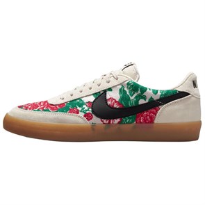 Nike Killshot 2 Anti Slip Wear Resistant Low Top Skateboard Shoes Women's Beige IF0672-101