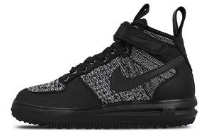 Nike Lunar Force 1 Flyknit Workboot 'Oreo' Women's 860558-001