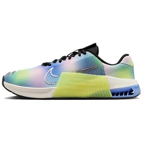 Nike Metcon 9 Se Black Light Lemon Twist Royal Pulse Metallic Silver Women's HJ6211-001