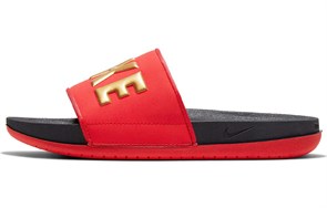 Nike Offcourt Slide 'Black Red' Women's BQ4632-005