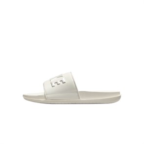 Nike Offcourt Slide Slippers Women's Sail White Metallic Silver BQ4632-113