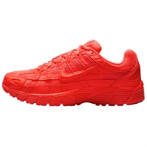 Nike P 6000 Anti Slip Wear Resistant Low Top Casual Shoes Women's Red IB7701-600