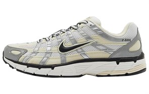 Nike P 6000 Coconut Milk Metallic Silver Women's FV6603-100