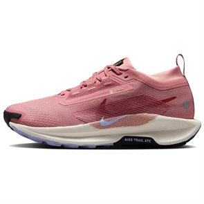 Nike Pegasus Trail 5 Anti Slip Wear Resistant Low Top Running Shoes Women's Red FQ0912-602