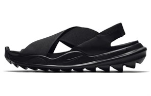 Nike Praktisk Ninja Straps Black Sandals Women's AO2722-001