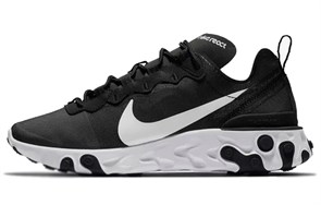 Nike React Element 55 Black White Women's BQ2728-003