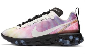 Nike React Element 55 Tie Dye Women's CJ6896-901