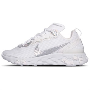 Nike React Element 55 White Iridescent Women's CN0147-100
